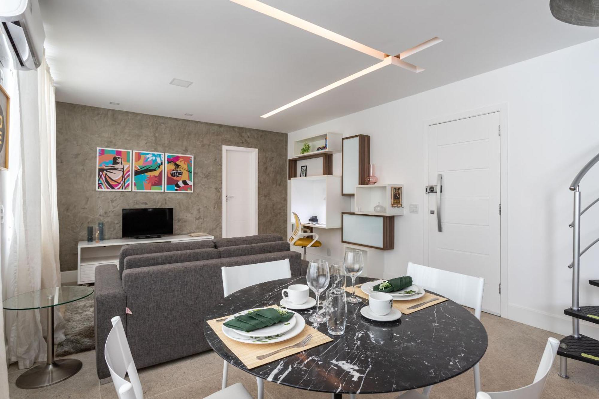 Refugio Moderno No Coracao Da Gloria - Cdl1004 Z5 Apartamento *